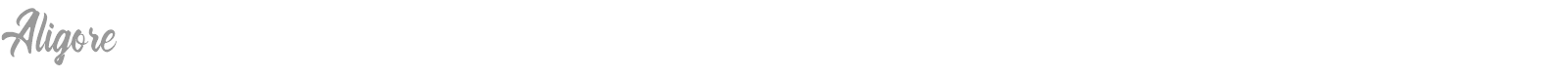 Aligore font preview